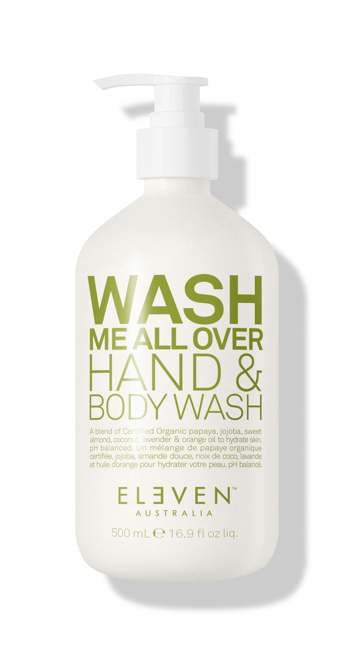 WASH ME ALL OVER HAND- & BODYWASH WASH ME ALL OVER HAND- & BODYWASH