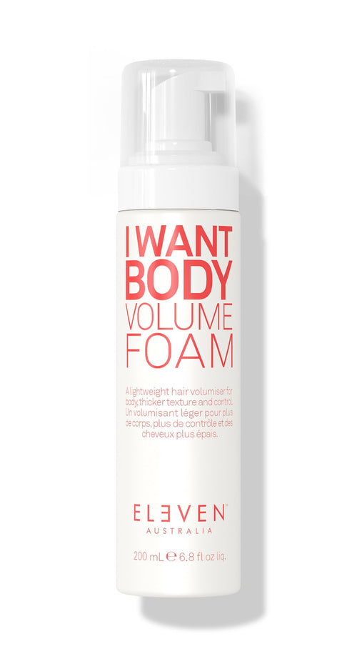 IK WIL BODY VOLUME FOAM 200ml