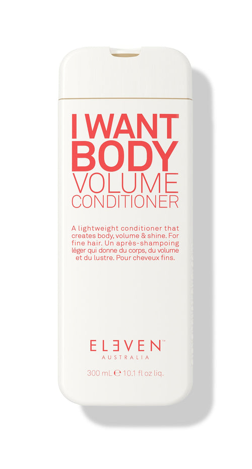 IK WIL BODY VOLUME CONDITIONER