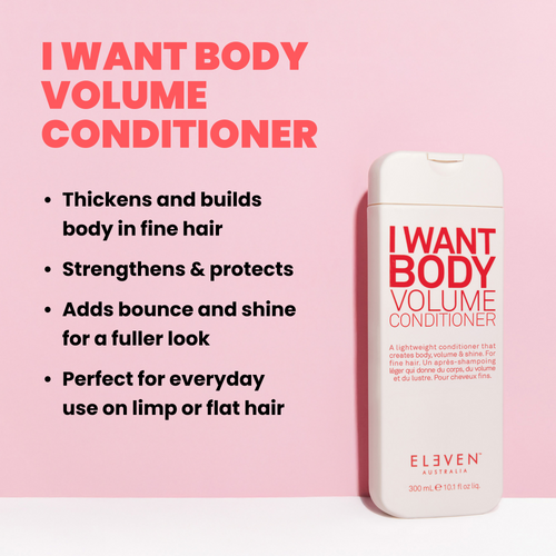 IK WIL BODY VOLUME CONDITIONER