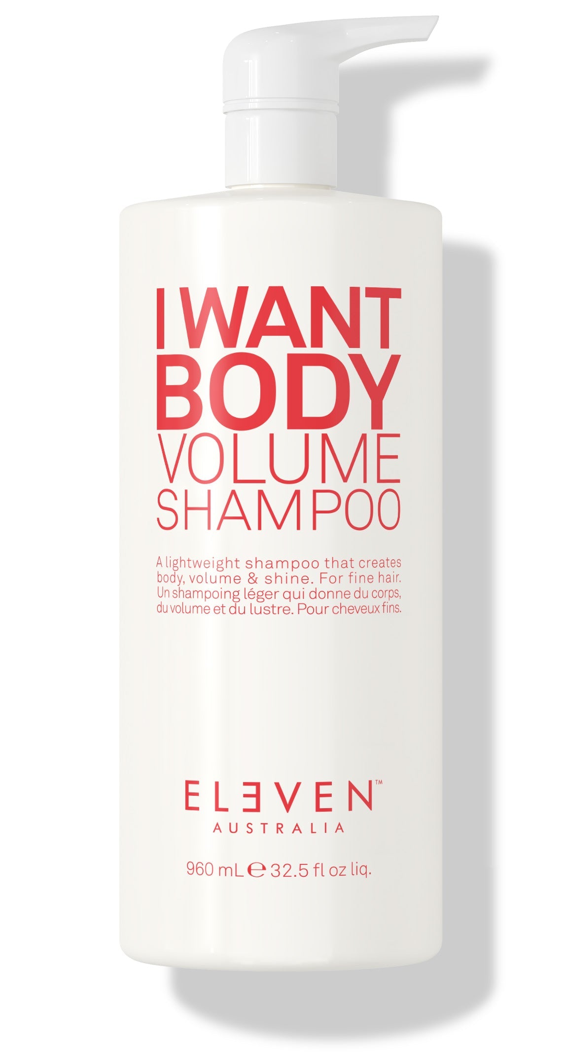 IK WIL SHAMPOO VOOR VOLUME