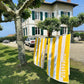 GELE STRANDHANDDOEK