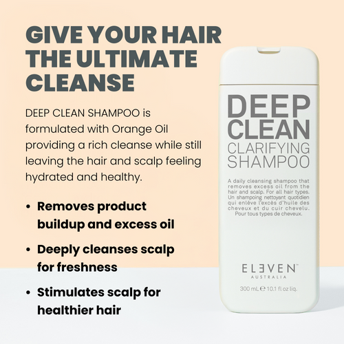 DIEP REINIGENDE ZUIVERENDE SHAMPOO