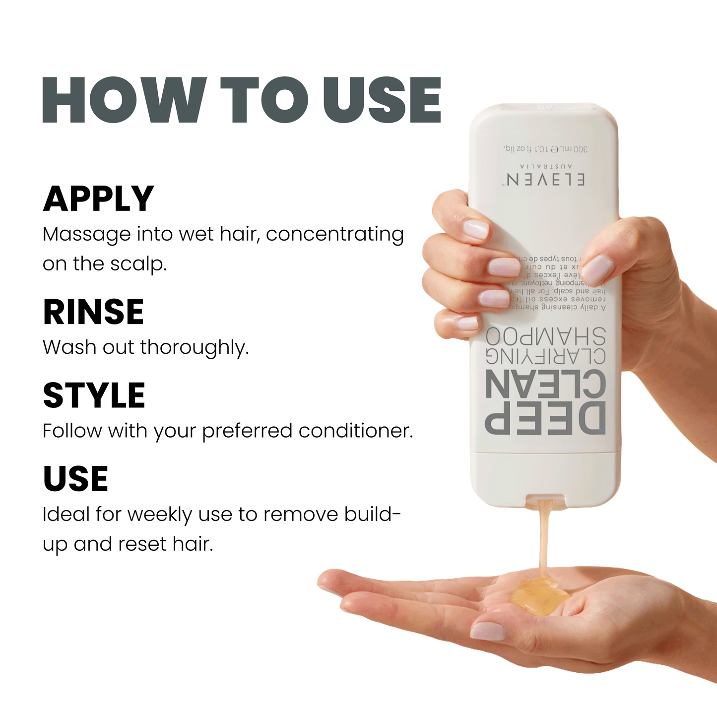 DIEP REINIGENDE ZUIVERENDE SHAMPOO