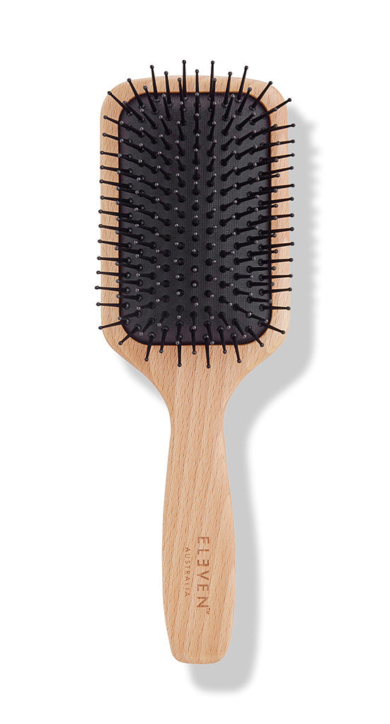 HOUTEN PADDLE BORSTEL