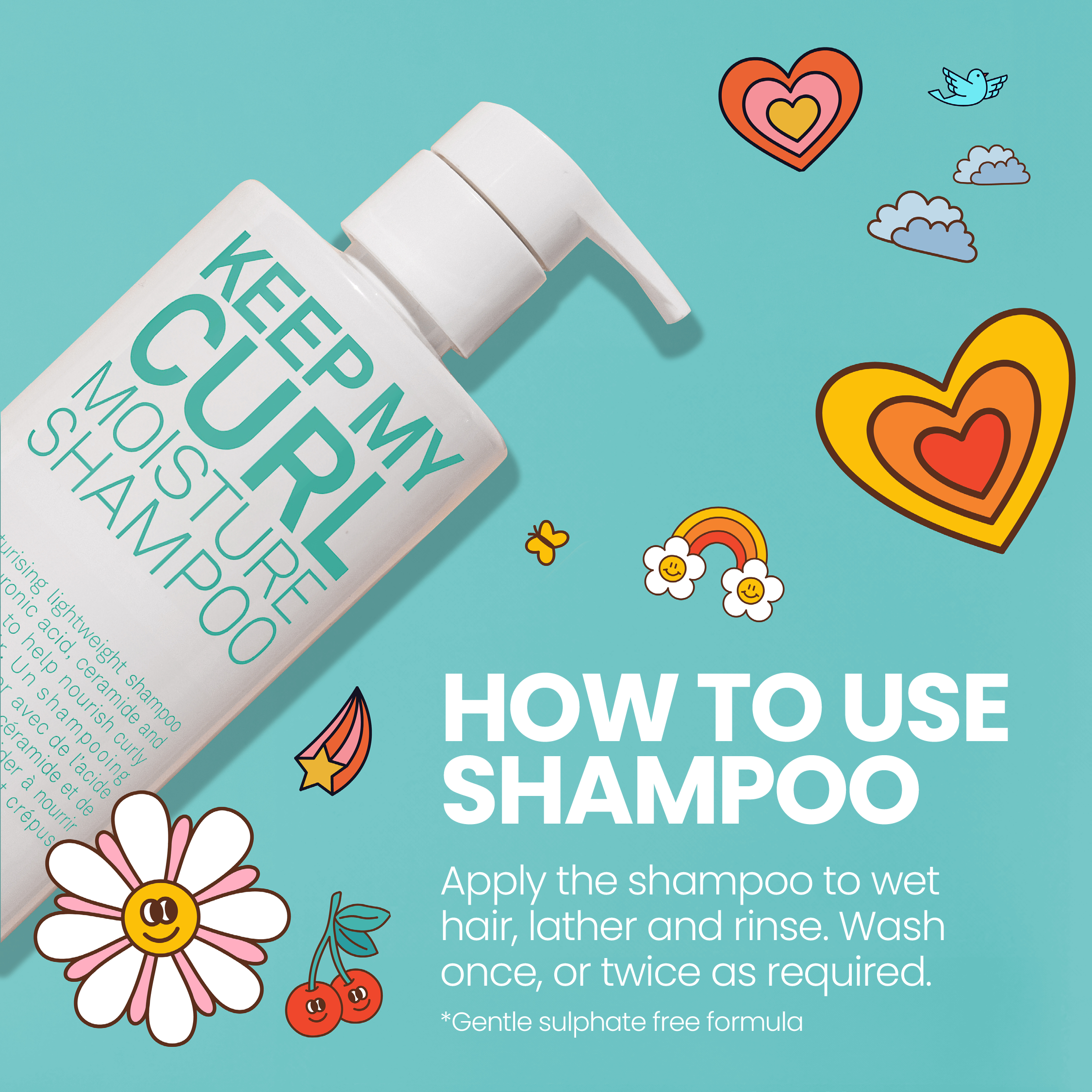 KEEP MY CURL HYDRATERENDE SHAMPOO