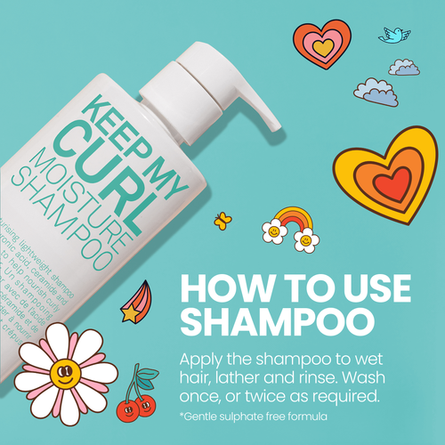 KEEP MY CURL HYDRATERENDE SHAMPOO