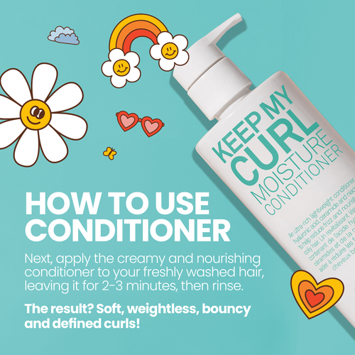 KEEP MY CURL HYDRATERENDE CONDITIONER