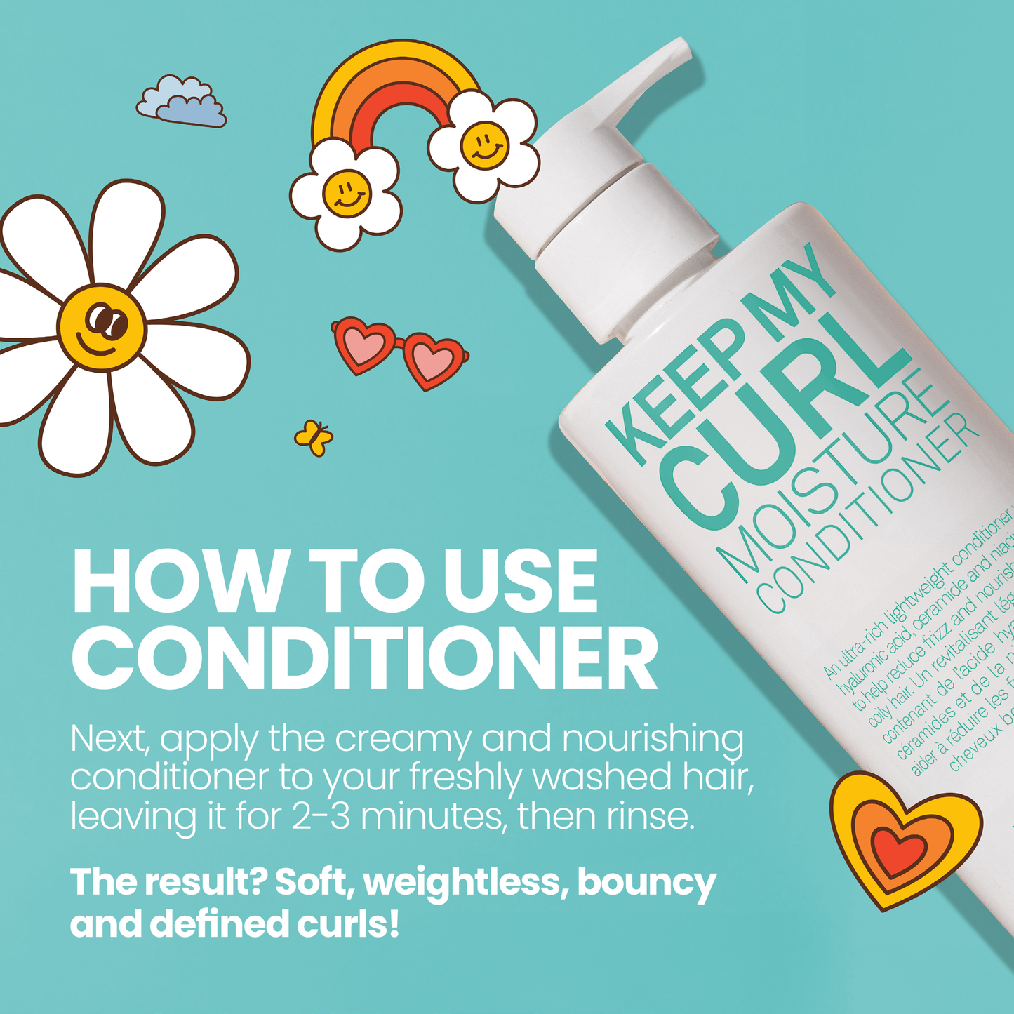 KEEP MY CURL HYDRATERENDE CONDITIONER