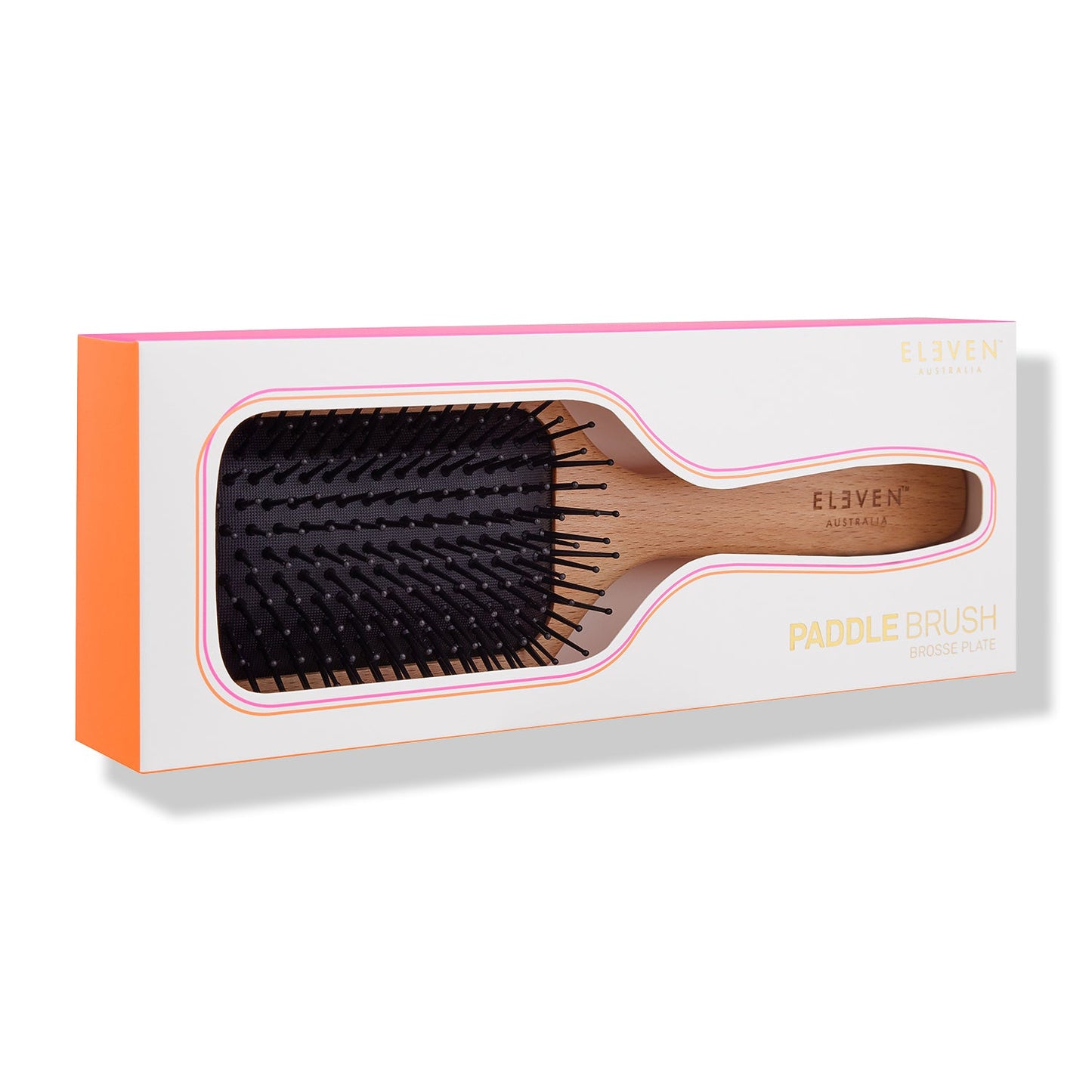 HOUTEN PADDLE BORSTEL