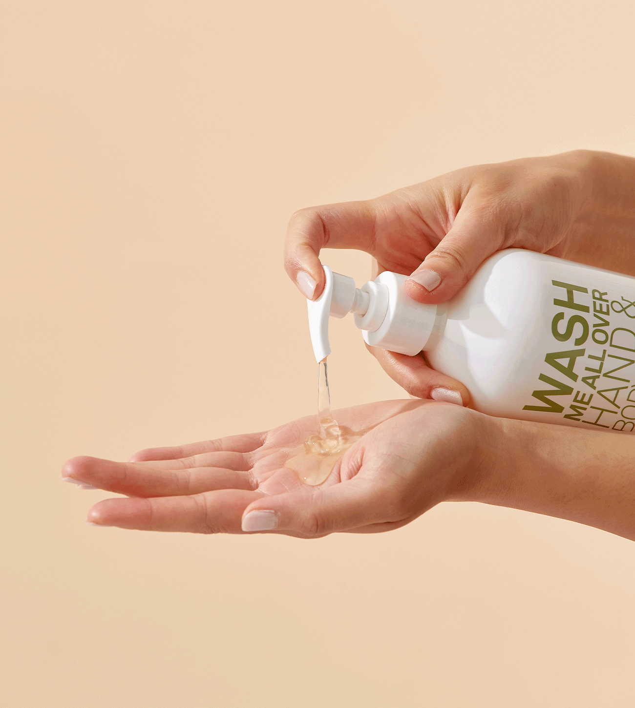 WASH ME ALL OVER HAND- & BODYWASH