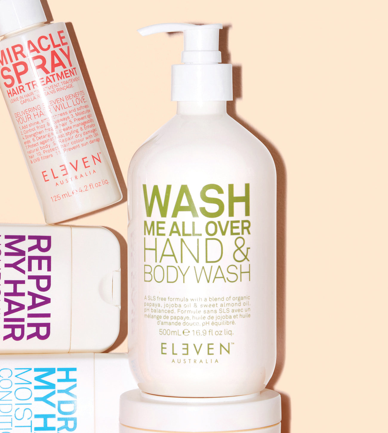 WASH ME ALL OVER HAND- & BODYWASH
