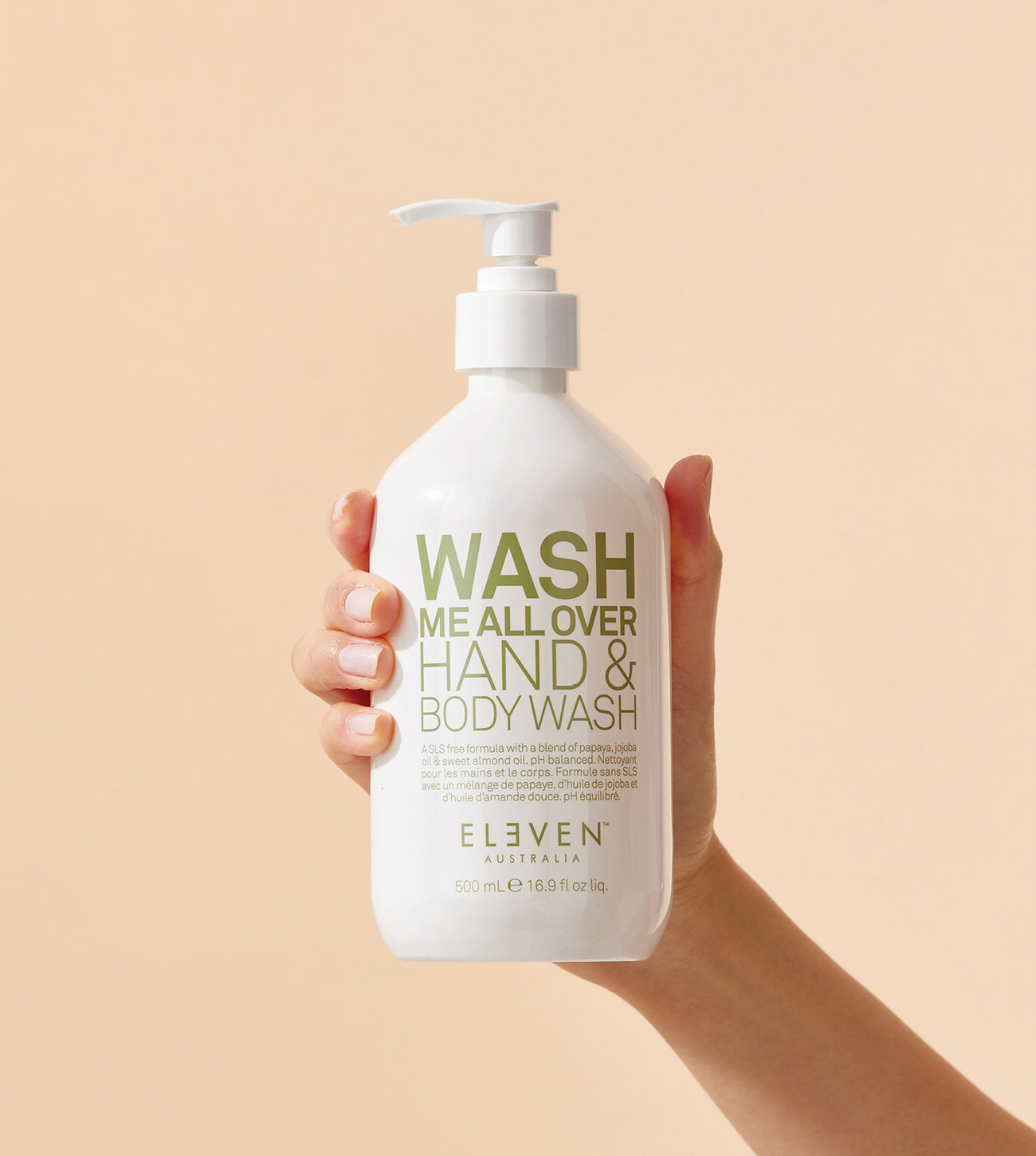 WASH ME ALL OVER HAND- & BODYWASH