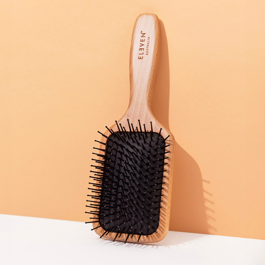 HOUTEN PADDLE BORSTEL
