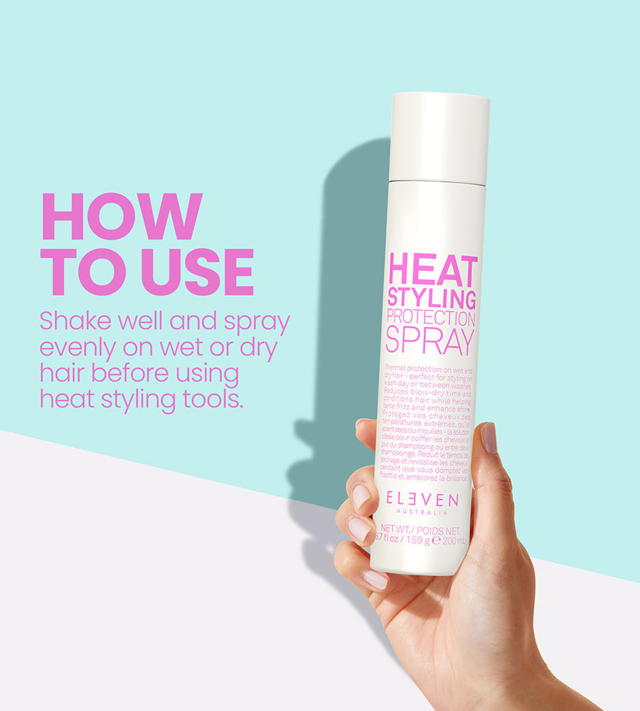 BESCHERMENDE HAARSPRAY TEGEN WARMTE