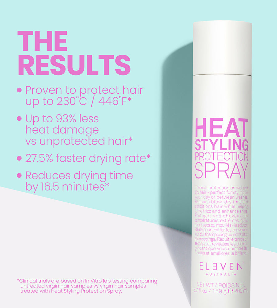 BESCHERMENDE HAARSPRAY TEGEN WARMTE