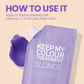 HOUD MIJN KLEURBEHANDELING BLOND