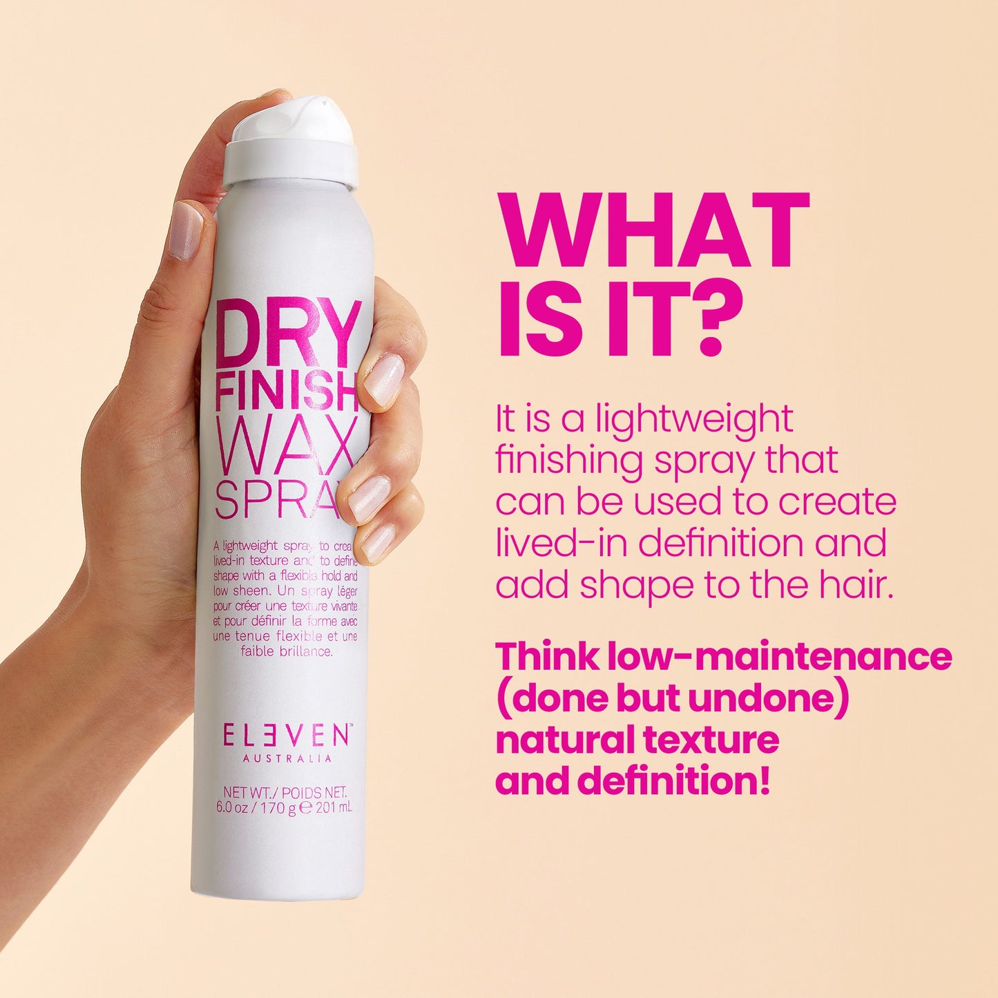 DROGE AFWERKING WAS SPRAY 200 ml