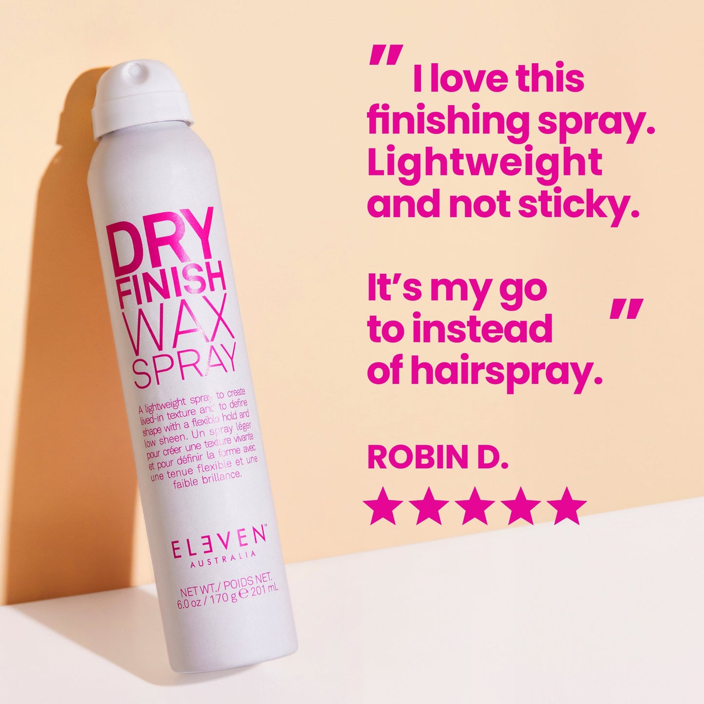 DROGE AFWERKING WAS SPRAY 200 ml