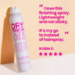 DROGE AFWERKING WAS SPRAY 200 ml