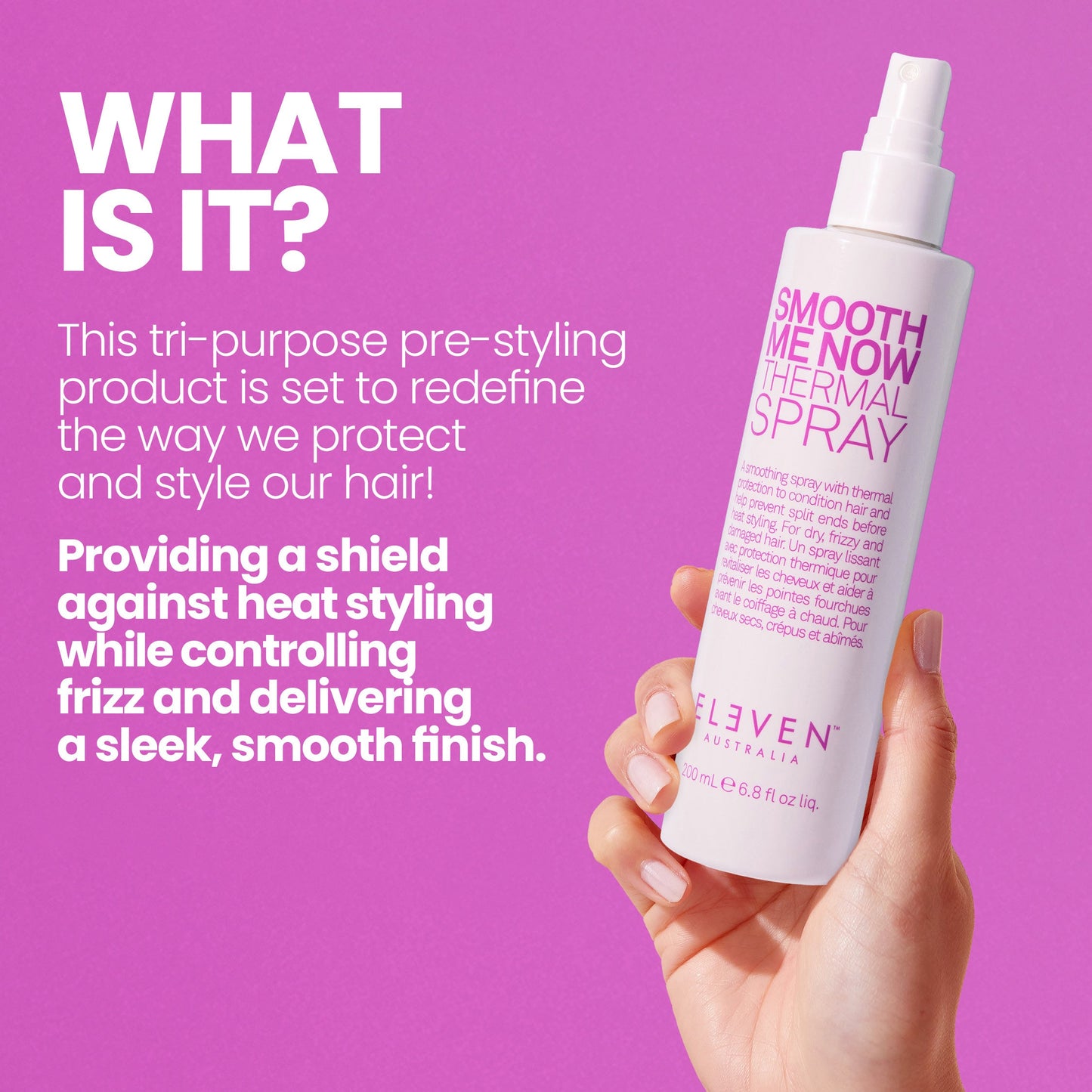 SMOOTH ME NOW THERMISCHE SPRAY 200 ml