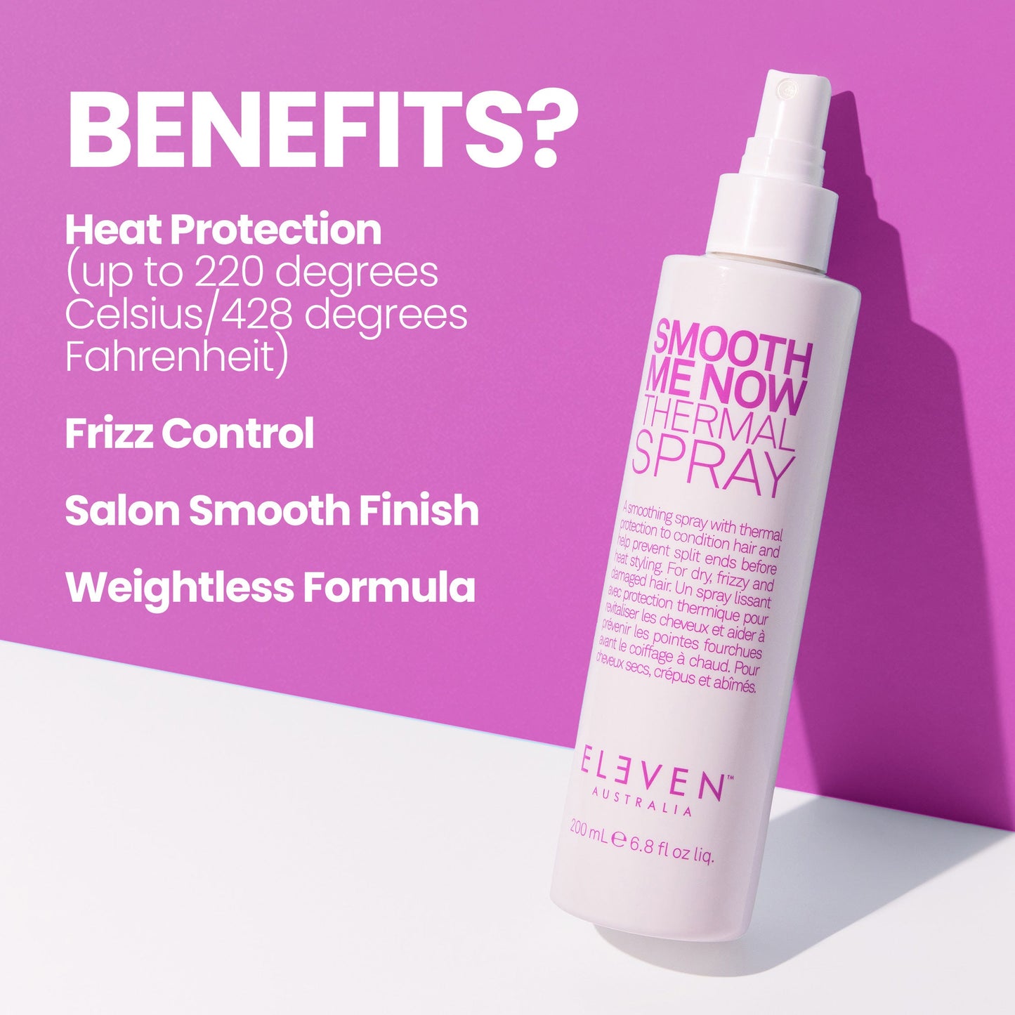 SMOOTH ME NOW THERMAL SPRAY 50ml