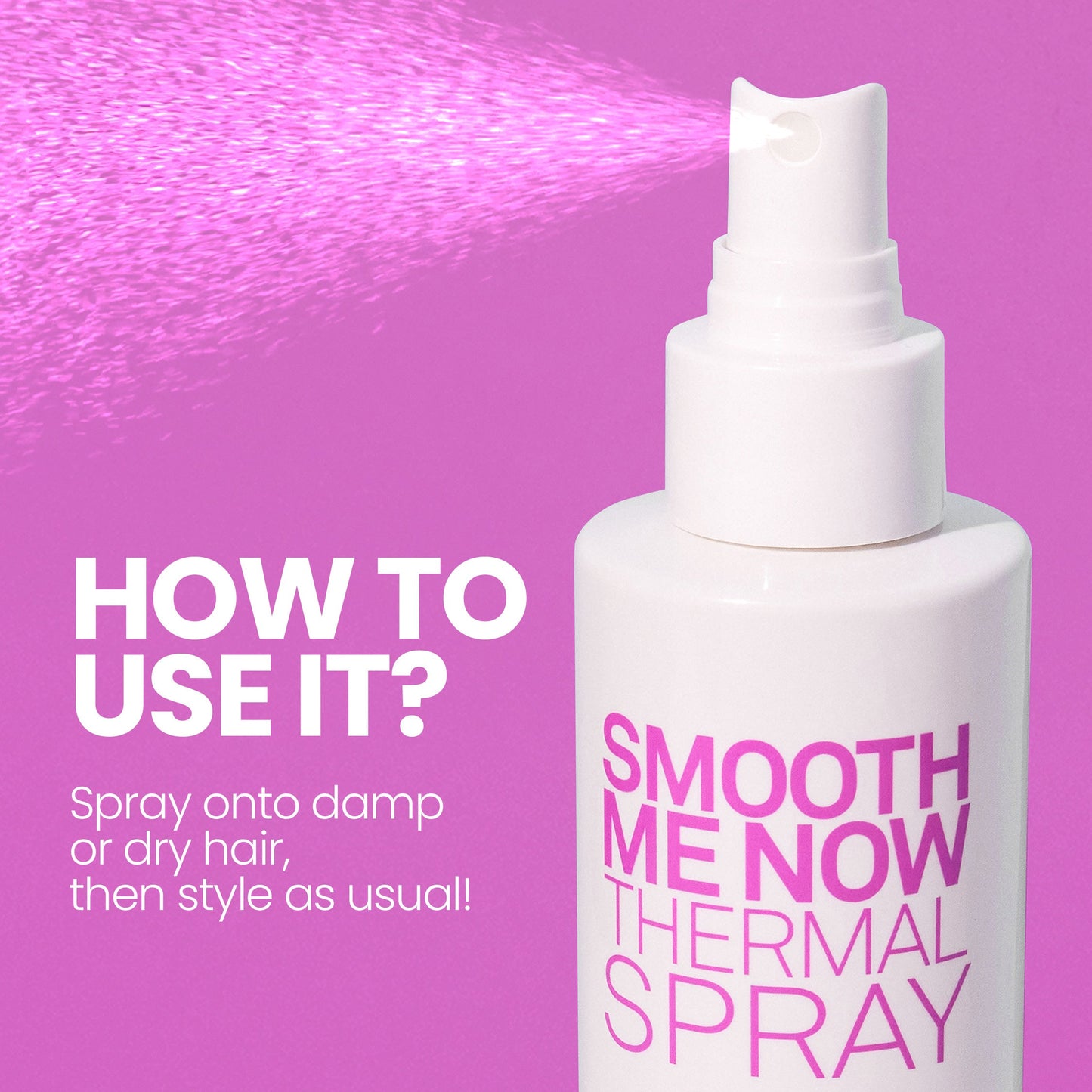 SMOOTH ME NOW THERMAL SPRAY 50ml