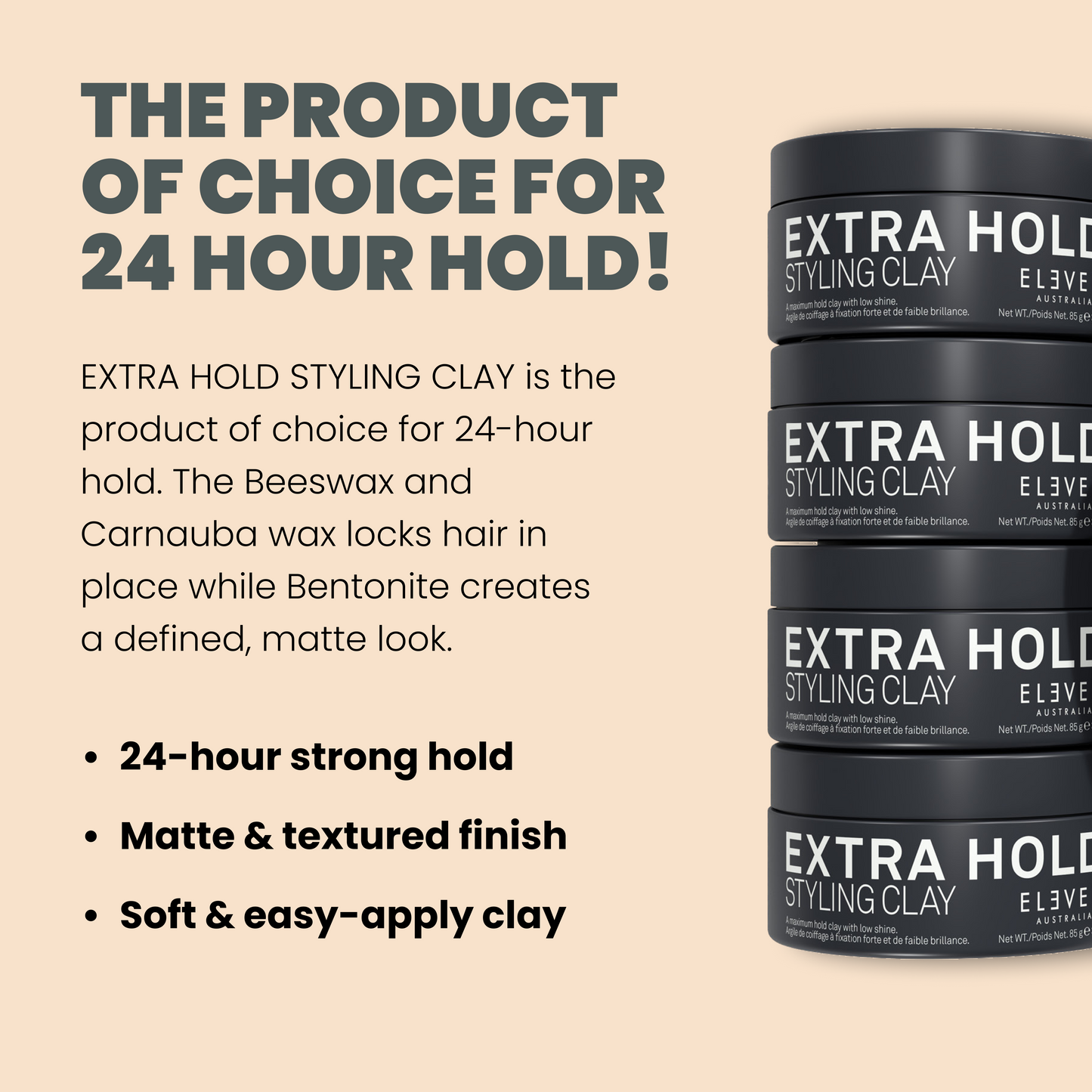 EXTRA STERKE STYLINGKLEI 85g