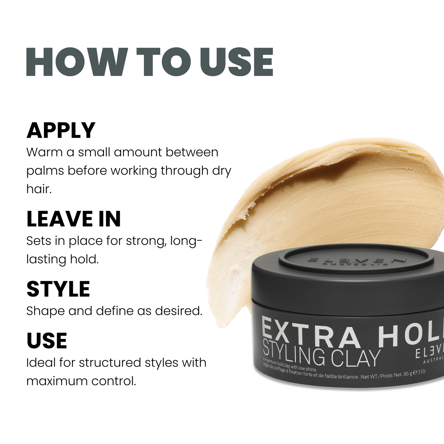 EXTRA STERKE STYLINGKLEI 85g