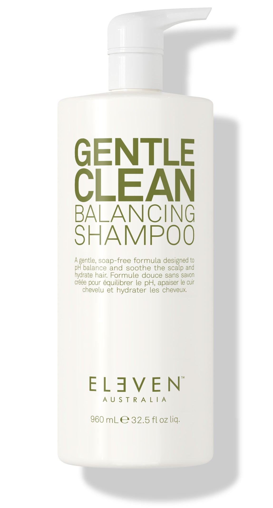 ZACHTE REINIGENDE EN HERSTELLENDE SHAMPOO