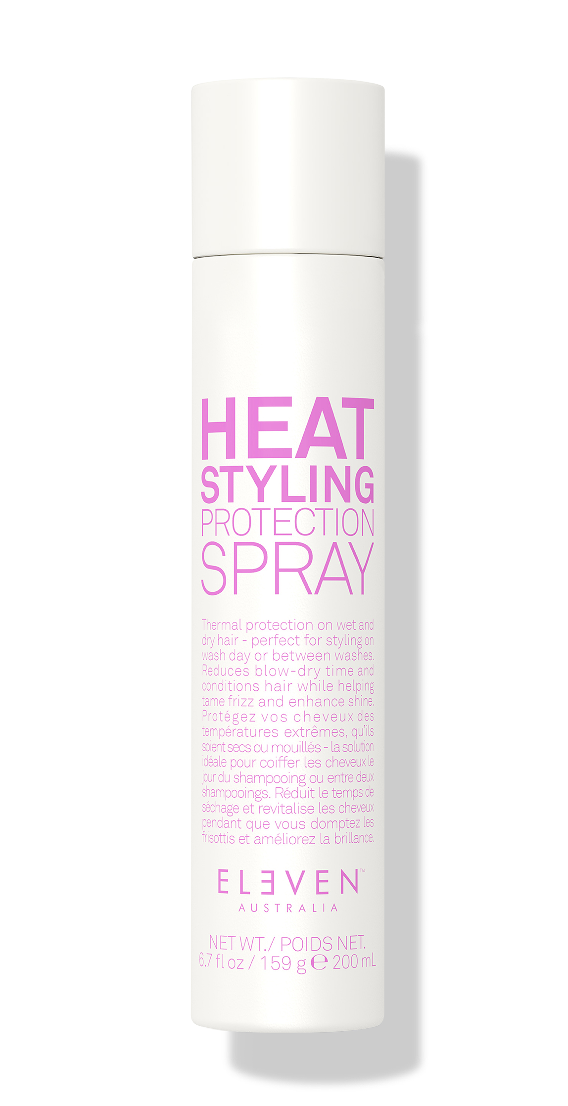 BESCHERMENDE HAARSPRAY TEGEN WARMTE