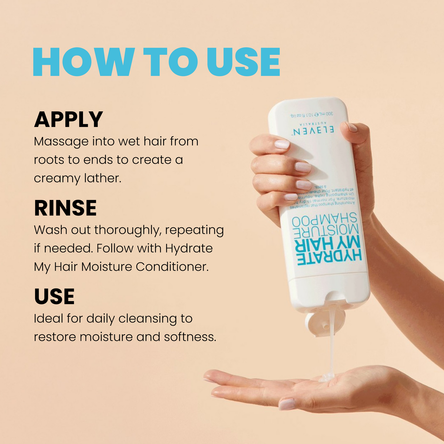 HYDRATE MY HAIR VOCHT SHAMPOO
