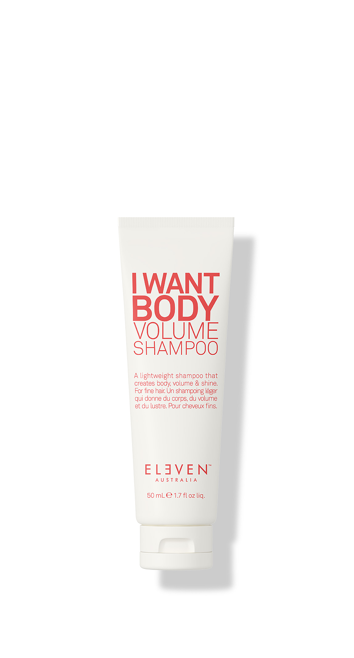 IK WIL SHAMPOO VOOR VOLUME