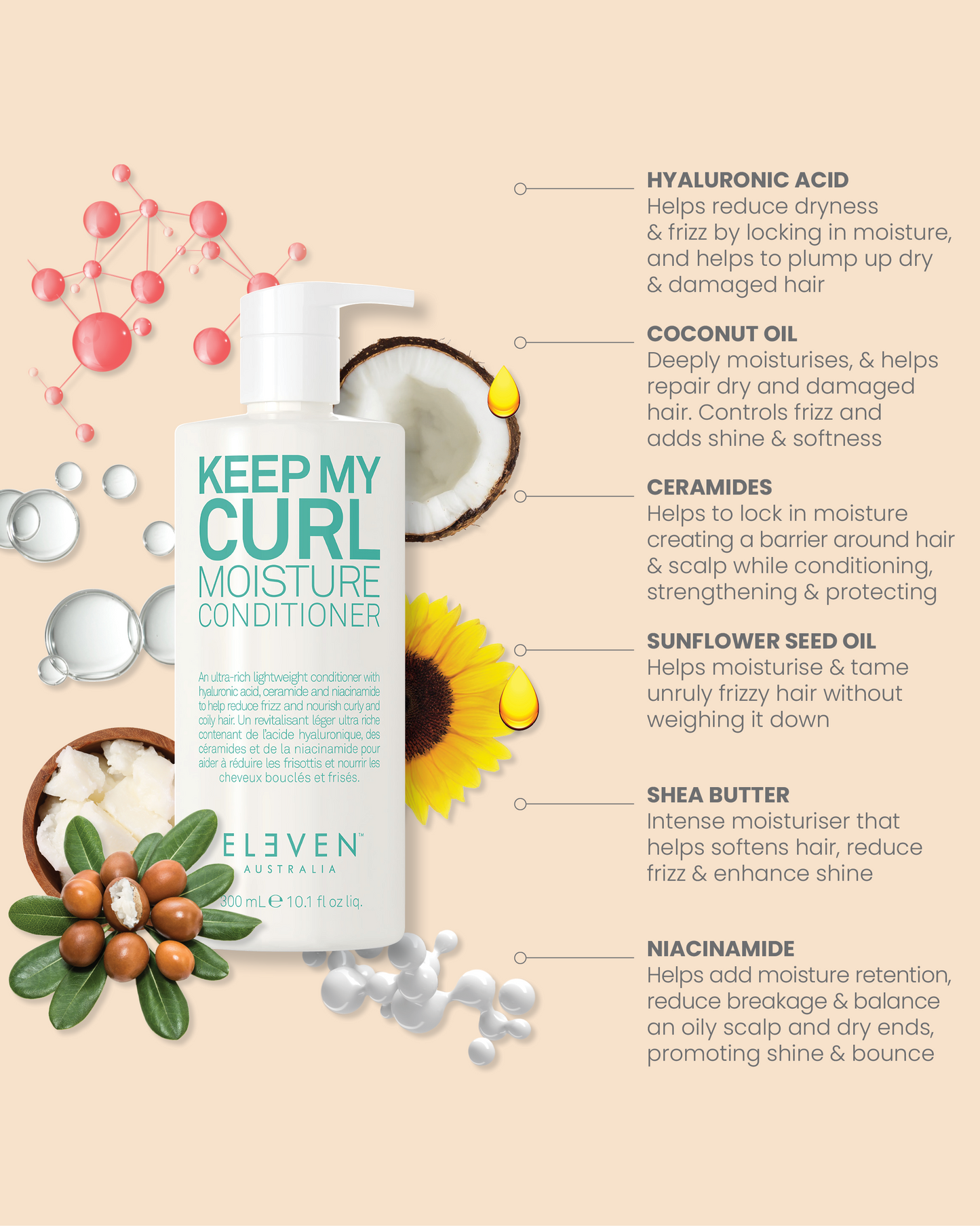 KEEP MY CURL HYDRATERENDE CONDITIONER