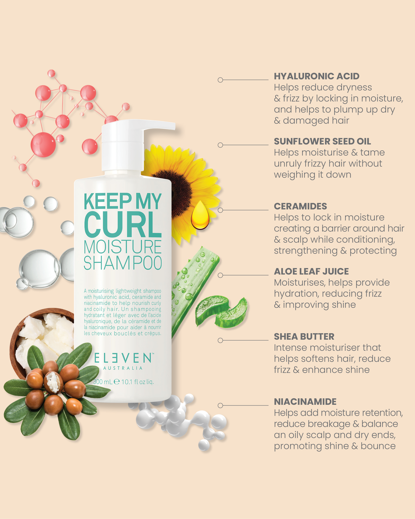 KEEP MY CURL HYDRATERENDE SHAMPOO