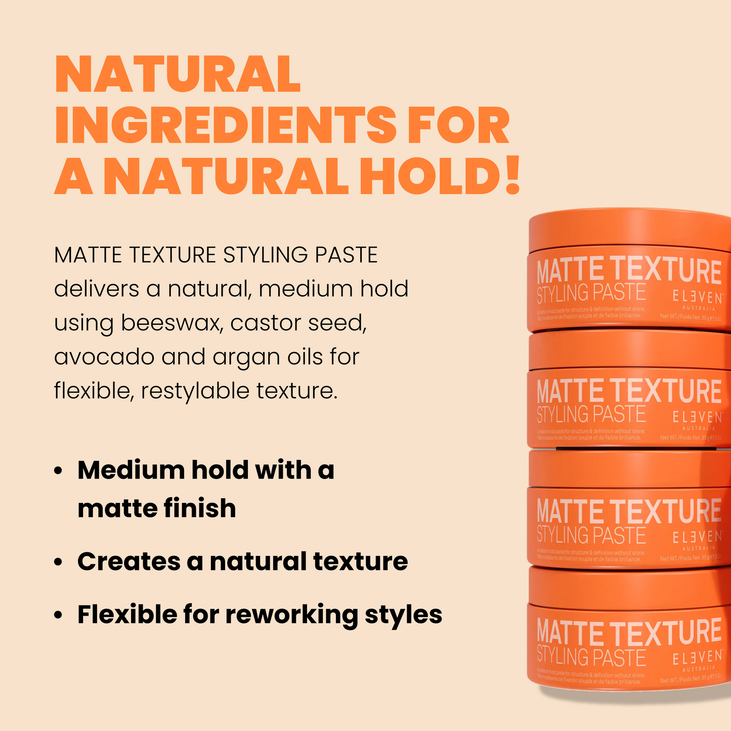 MATTE TEXTUUR STYLING PASTA 85g