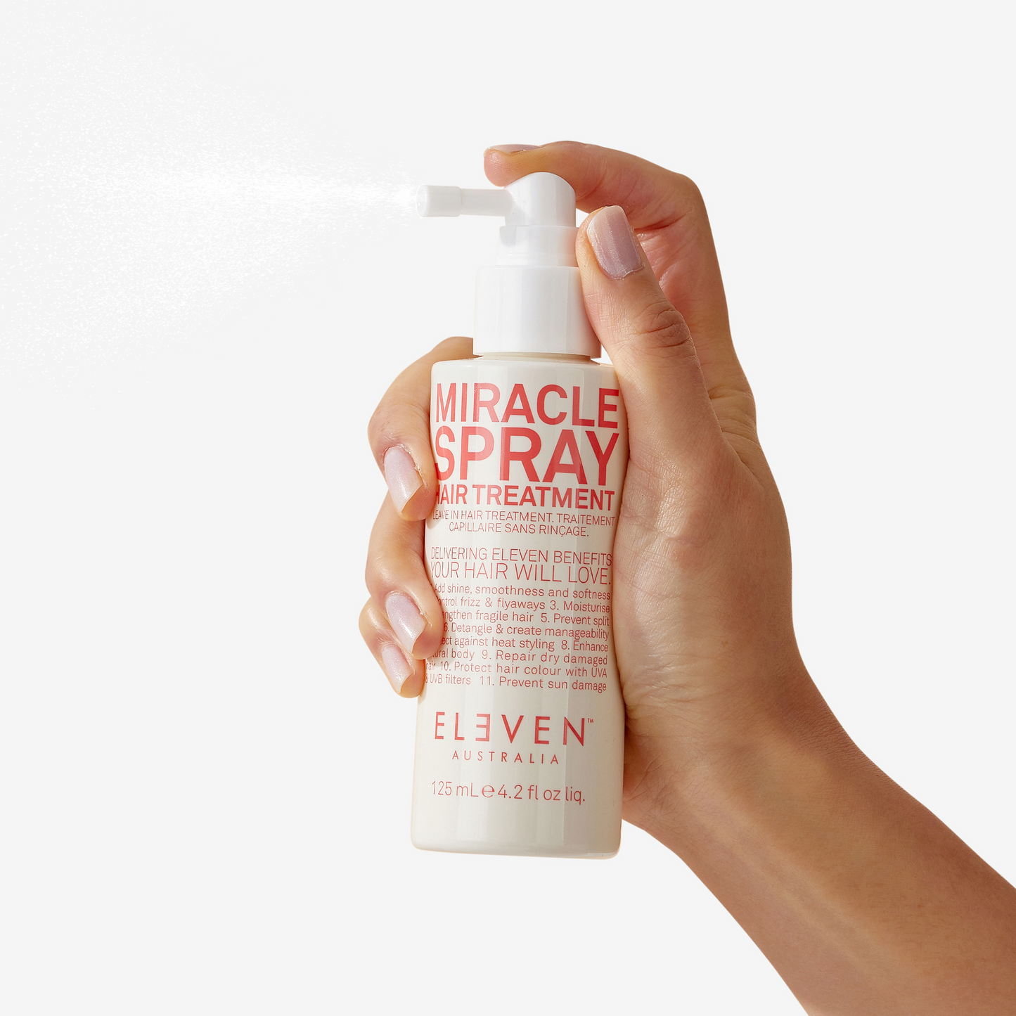 MIRACLE SPRAY HAARBEHANDELING 125 ml