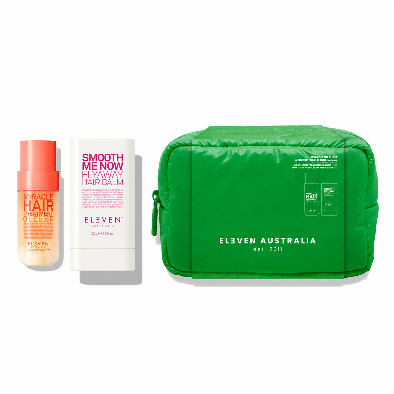 Miracle Oil Elixir & Smooth Balm Duo