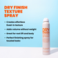 DROGE FINISH TEXTUURSPRAY 200 ml