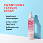 IK WIL LICHAAMSTEXTUURSPRAY