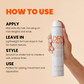 DROGE FINISH TEXTUURSPRAY 200 ml