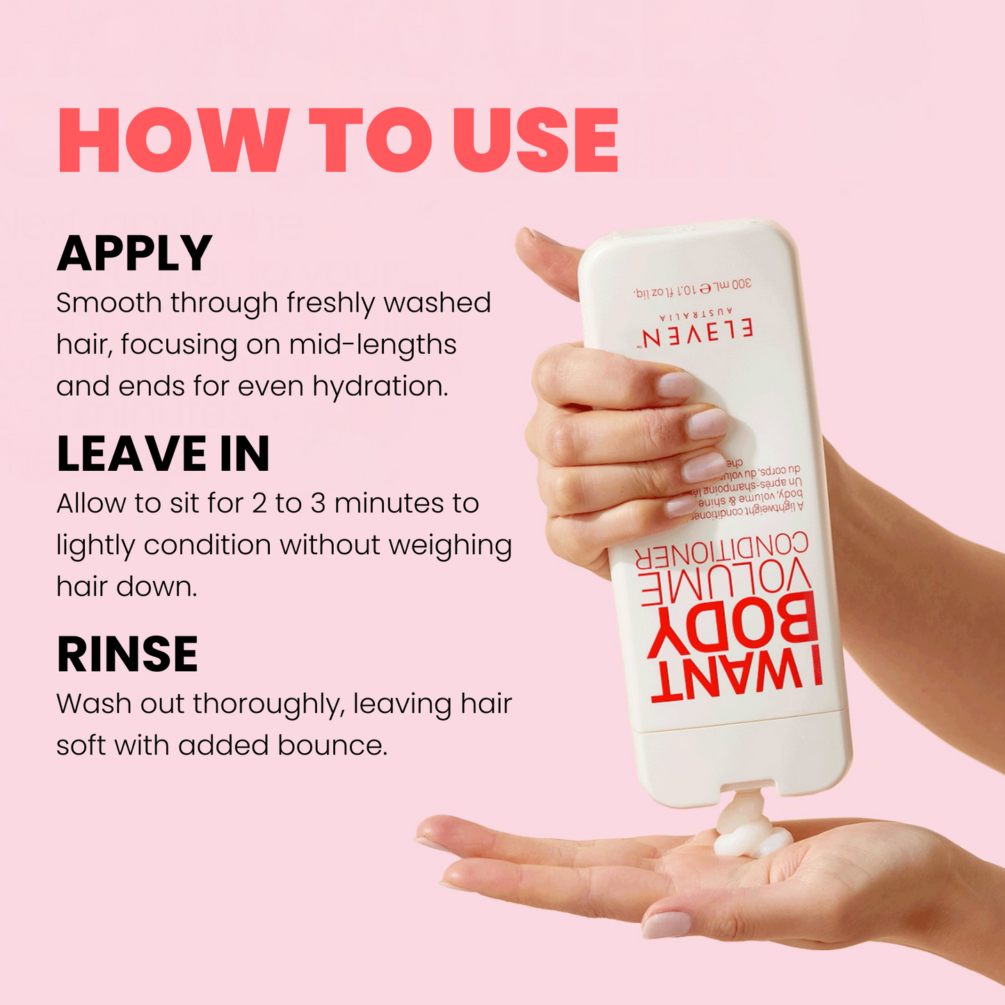 IK WIL BODY VOLUME CONDITIONER