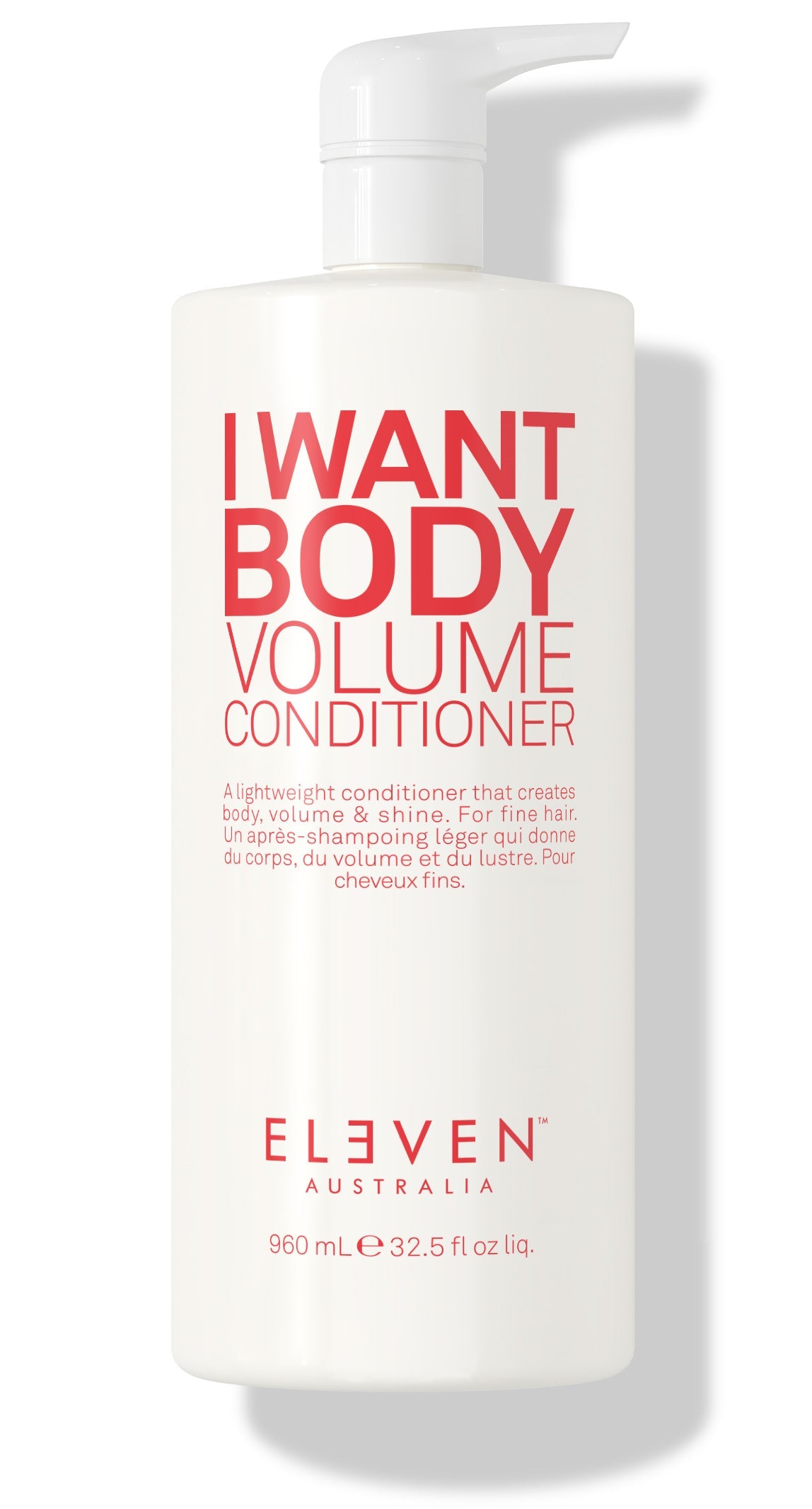 IK WIL BODY VOLUME CONDITIONER