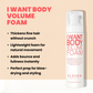 IK WIL BODY VOLUME FOAM 200ml