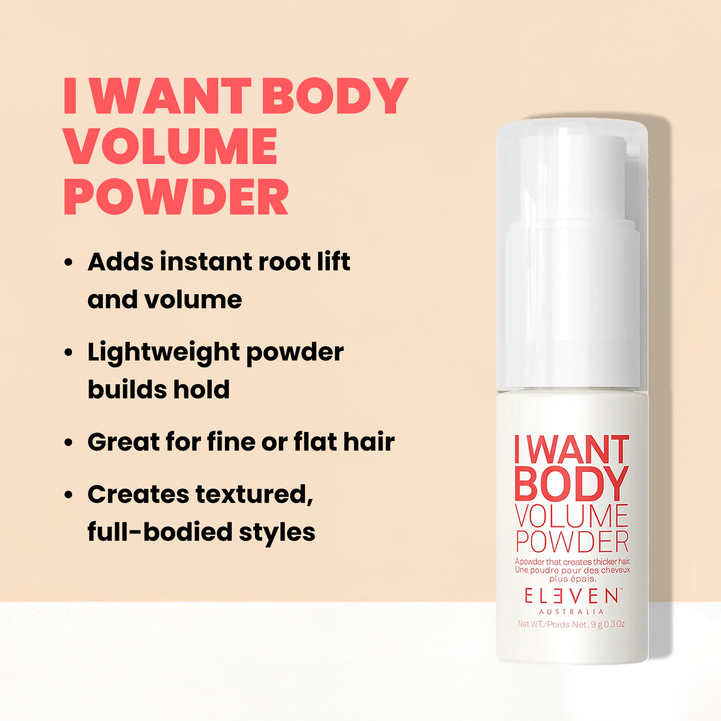 IK WIL BODY VOLUME POEDER 9g