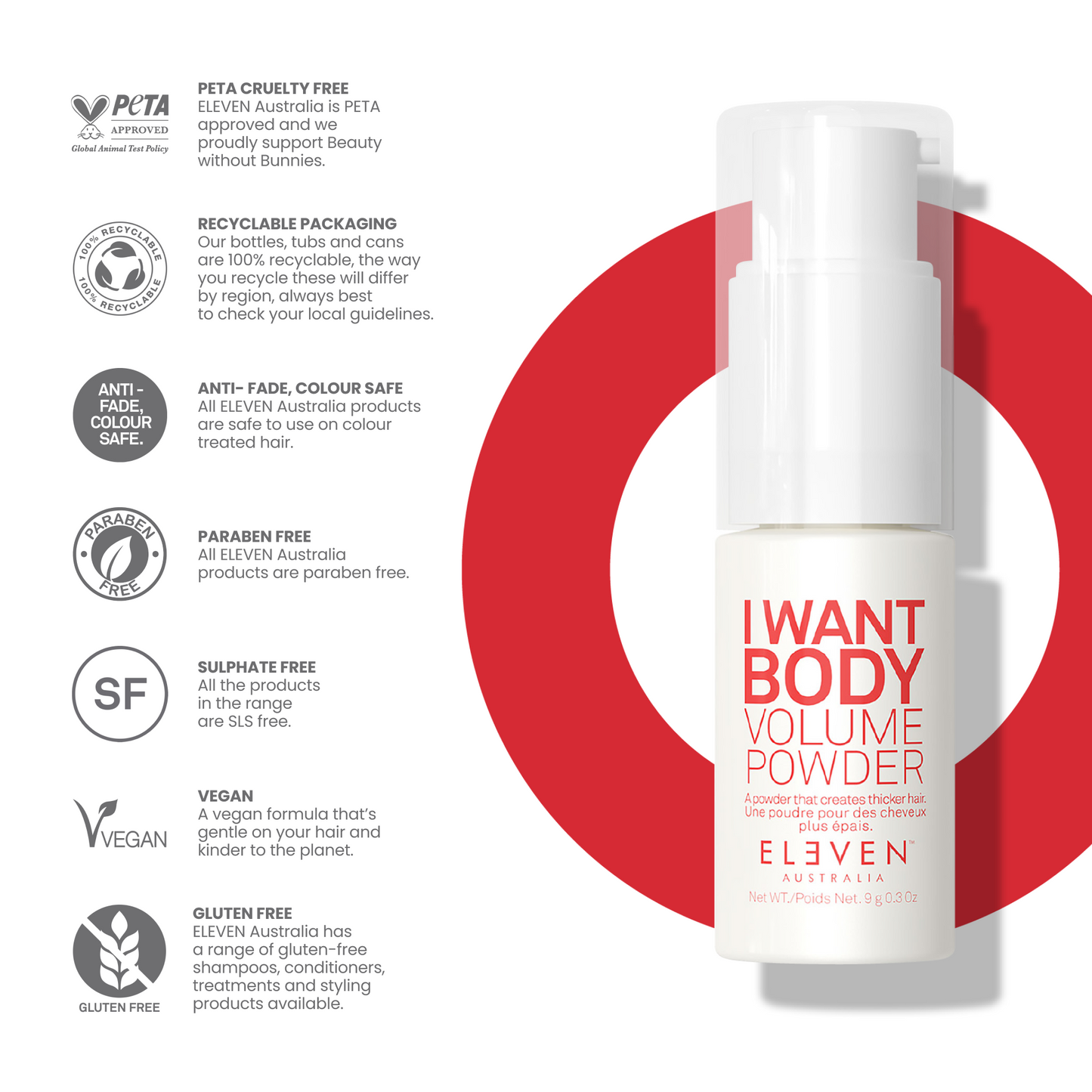 IK WIL BODY VOLUME POEDER 9g