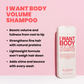 IK WIL SHAMPOO VOOR VOLUME