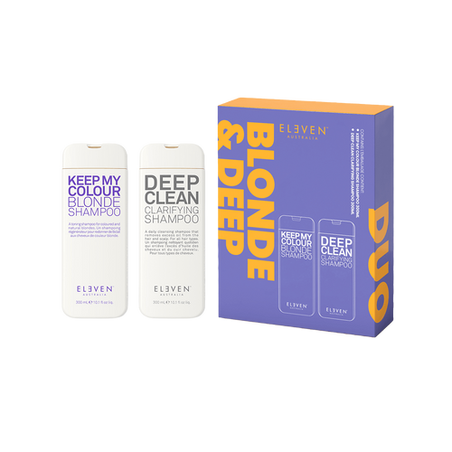 DUO BLONDE & DEEP CLEAN SHAMPOO