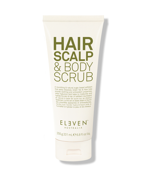 SCRUB VOOR HAAR, HOOFDHUID EN LICHAAM