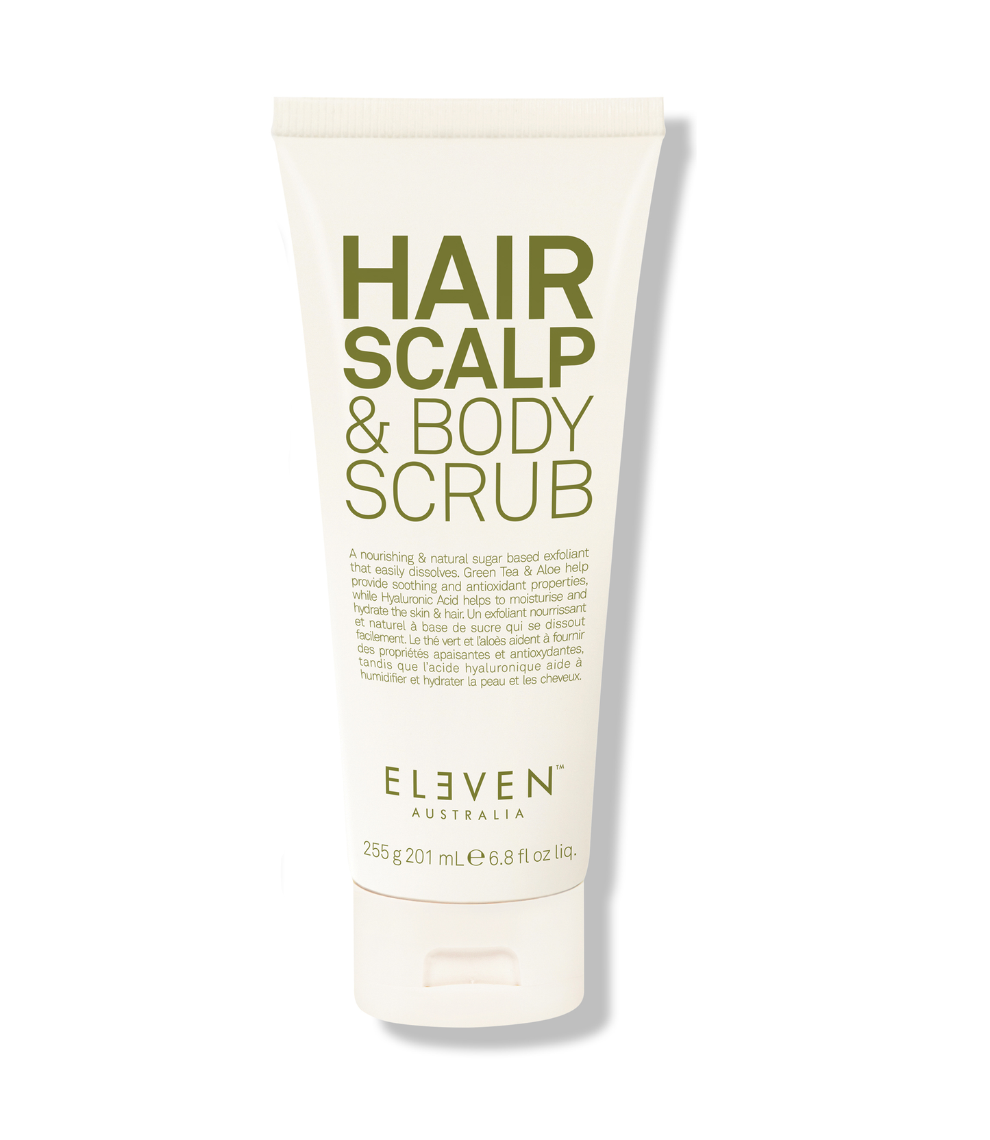 SCRUB VOOR HAAR, HOOFDHUID EN LICHAAM